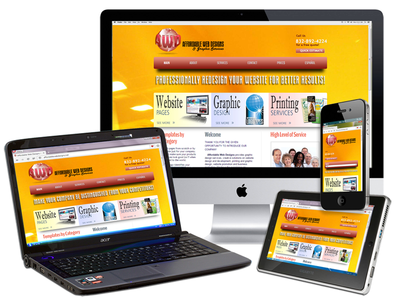 Responsive Example