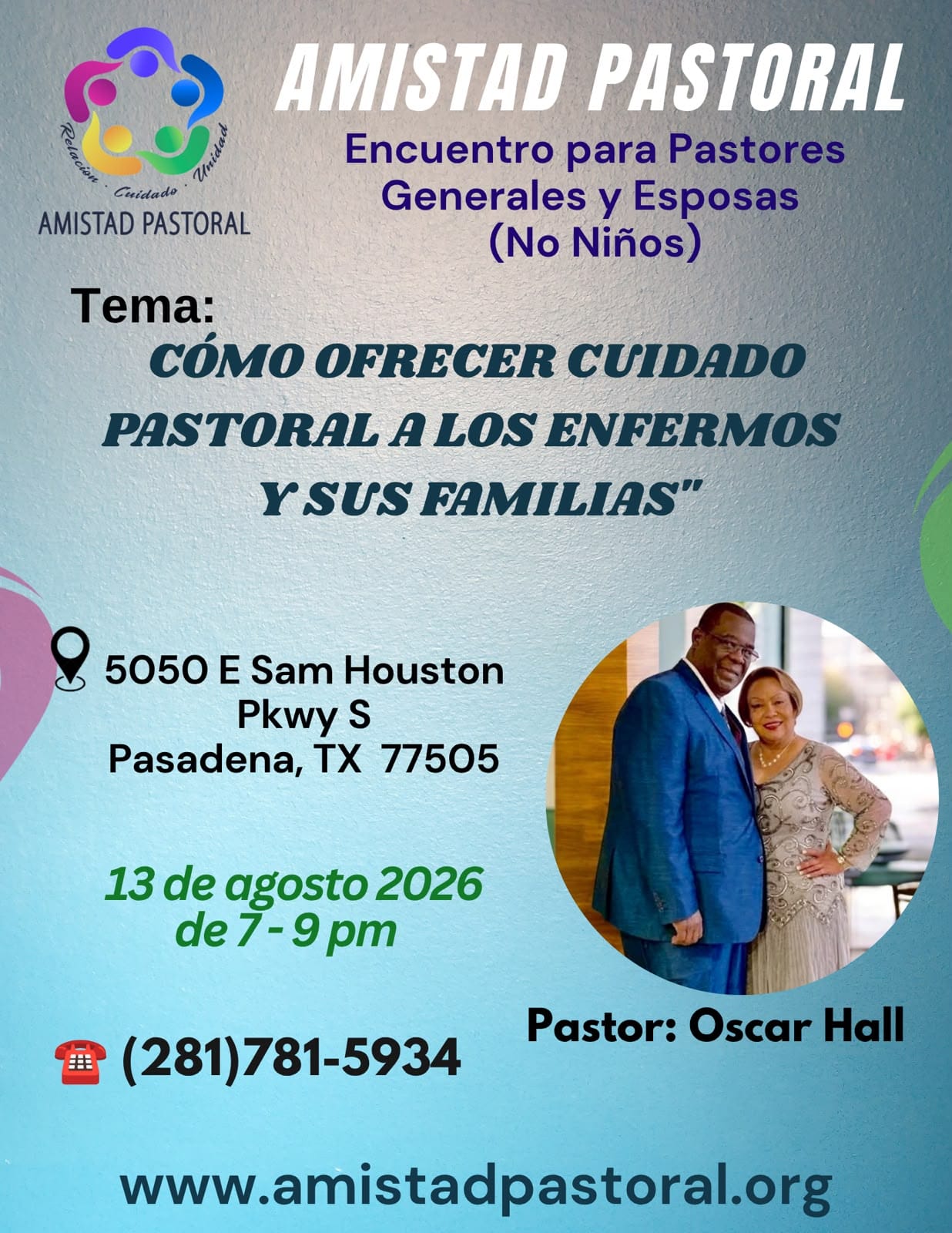 Próximo Evento en Houston